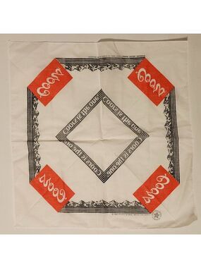 Fun COORS Beer Bandana Scarf Necktie Handkerchief "Coors is the one."